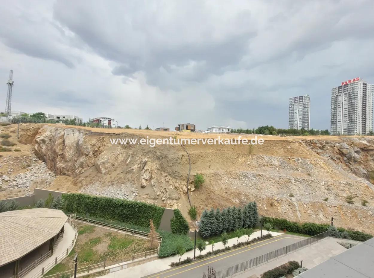 İncek Loft 4+1 137 M² Wohnung Im 4. Stock Mit Terrasse Zu Verkaufen