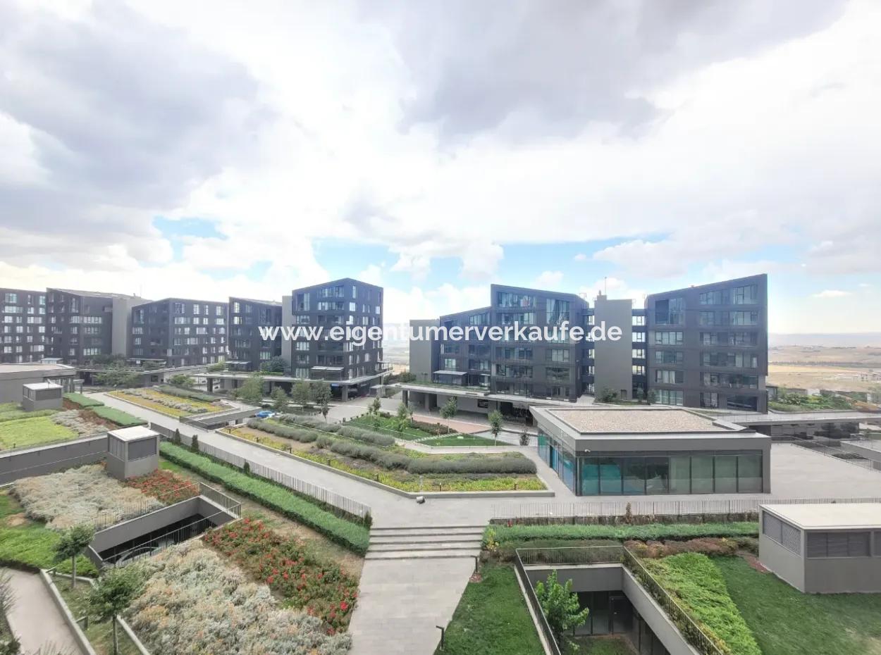 İncek Loft 4+1 137 M² Wohnung Im 4. Stock Mit Terrasse Zu Verkaufen