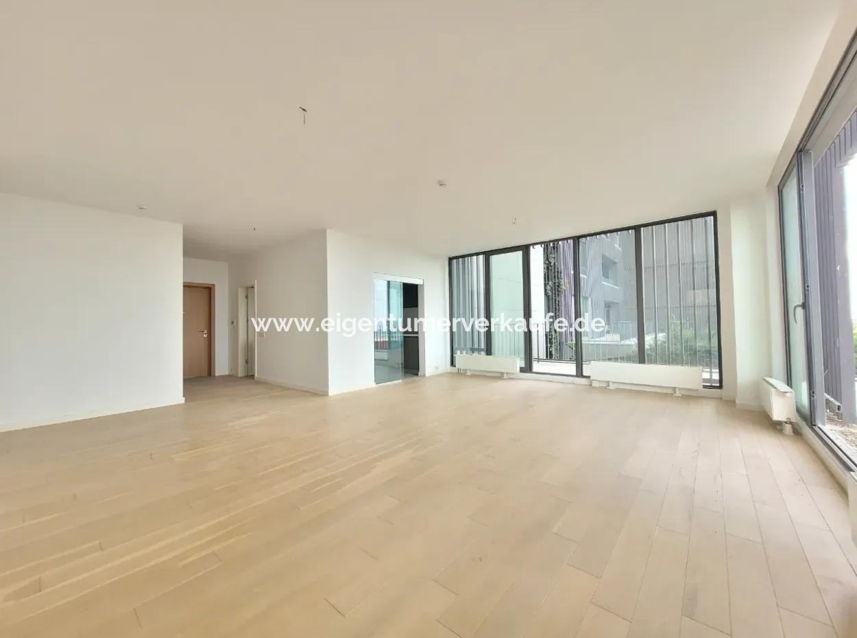 Leeres İncek Loft Zum Verkauf Terrasse 4+1 Blick Auf Mogan 146 M² Wohnung Im 1. Stock