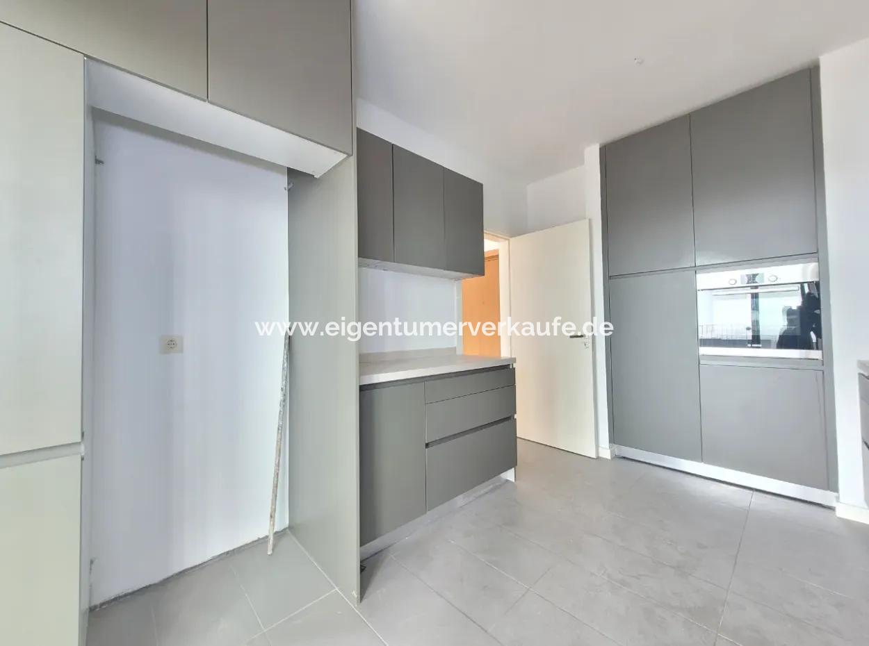 Leeres İncek Loft Zum Verkauf Terrasse 4+1 Blick Auf Mogan 146 M² Wohnung Im 1. Stock