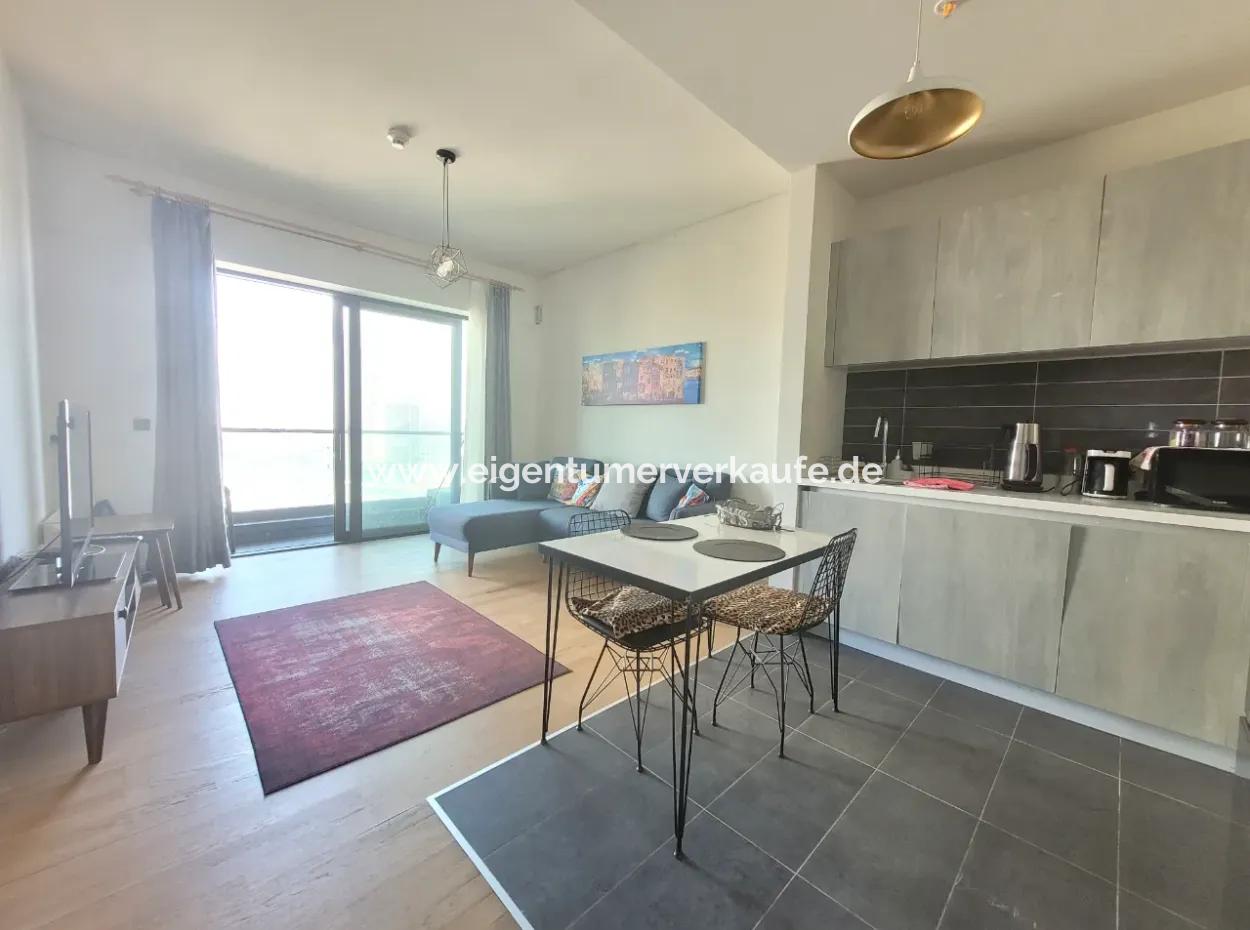 Beytepe İncek Bulvar Loft Zum Verkauf 1+1 46 M² Wohnung Mit Seeblick Im 9. Stock
