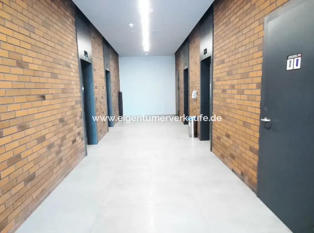 Beytepe İncek Bulvar Loft Zum Verkauf 1+1 46 M² Wohnung Mit Seeblick Im 9. Stock