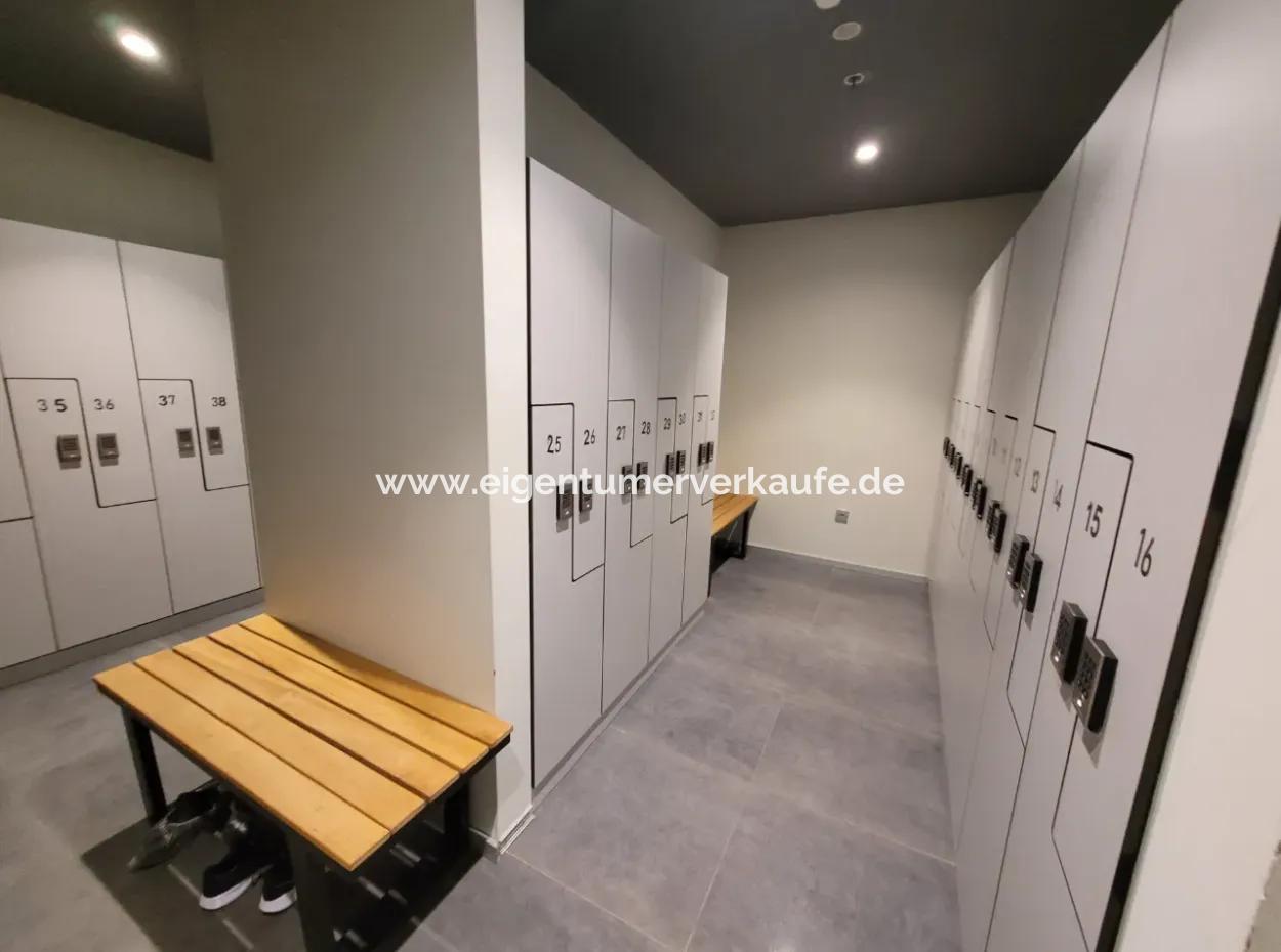 Beytepe İncek Bulvar Loft Zum Verkauf 1+1 46 M² Wohnung Mit Seeblick Im 9. Stock