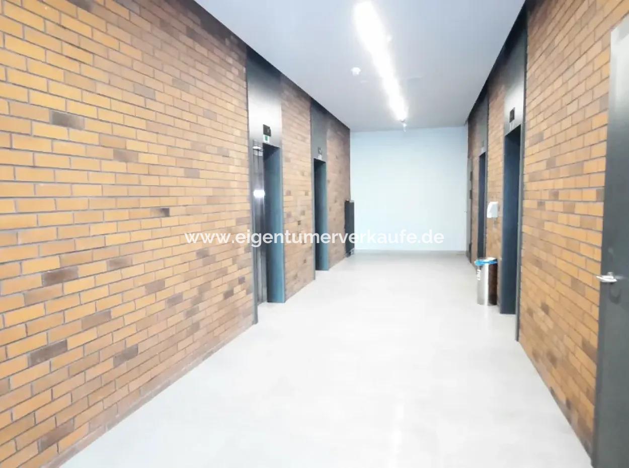 Beytepe İncek Bulvar Loft Zu Vermieten 1+1 46 M² 15. Etage Wohnung Mit Blick Auf Çayyolu