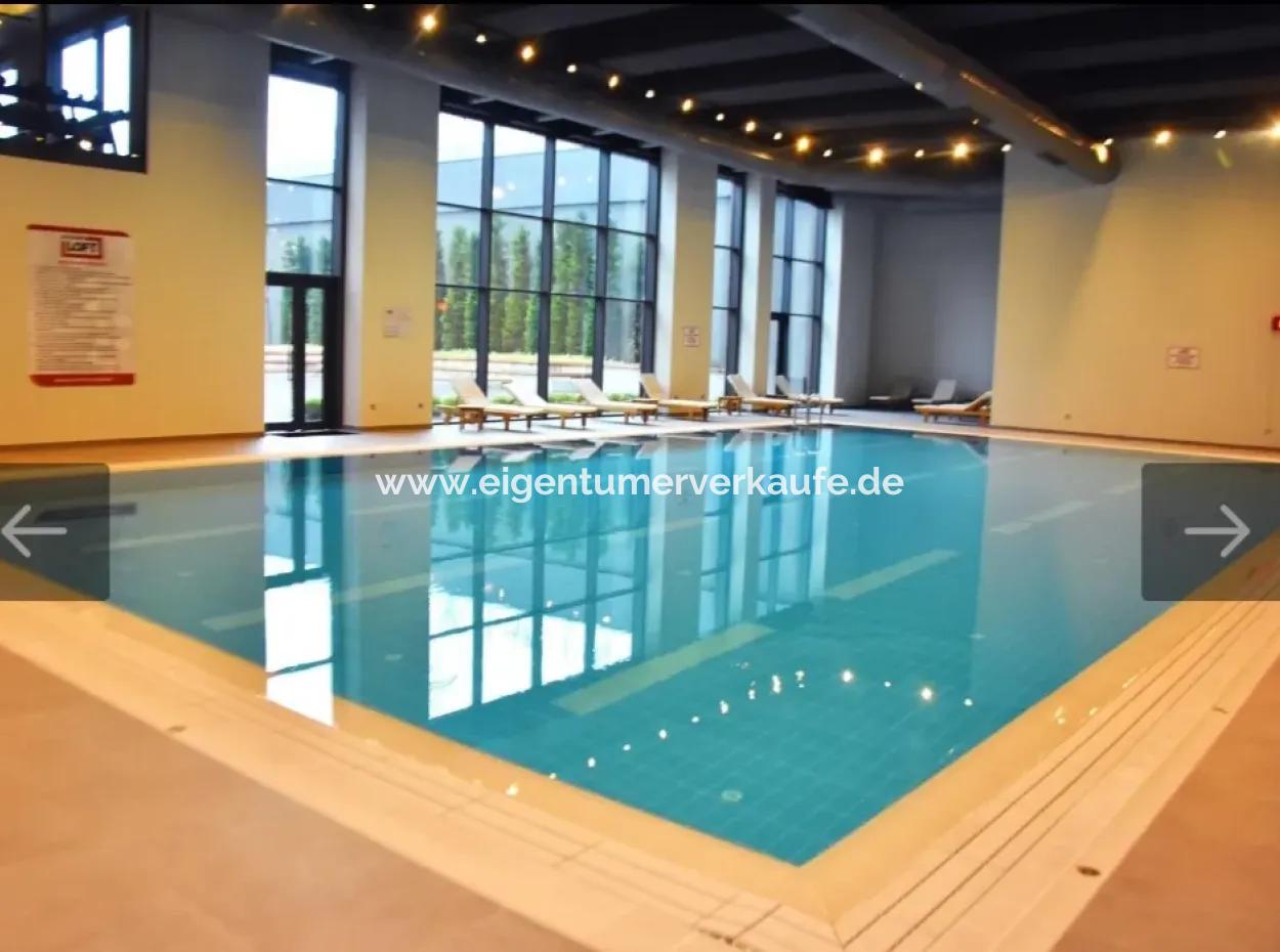 Beytepe İncek Bulvar Loft Zu Vermieten 1+1 46 M² 15. Etage Wohnung Mit Blick Auf Çayyolu