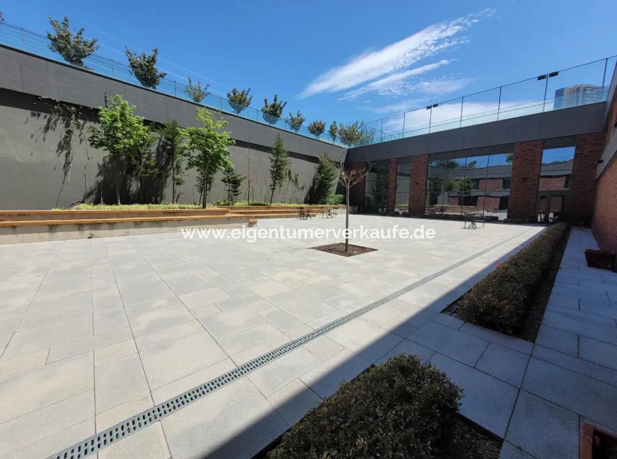 Beytepe İncek Bulvar Loft Zu Vermieten 1+1 46 M² 15. Etage Wohnung Mit Blick Auf Çayyolu