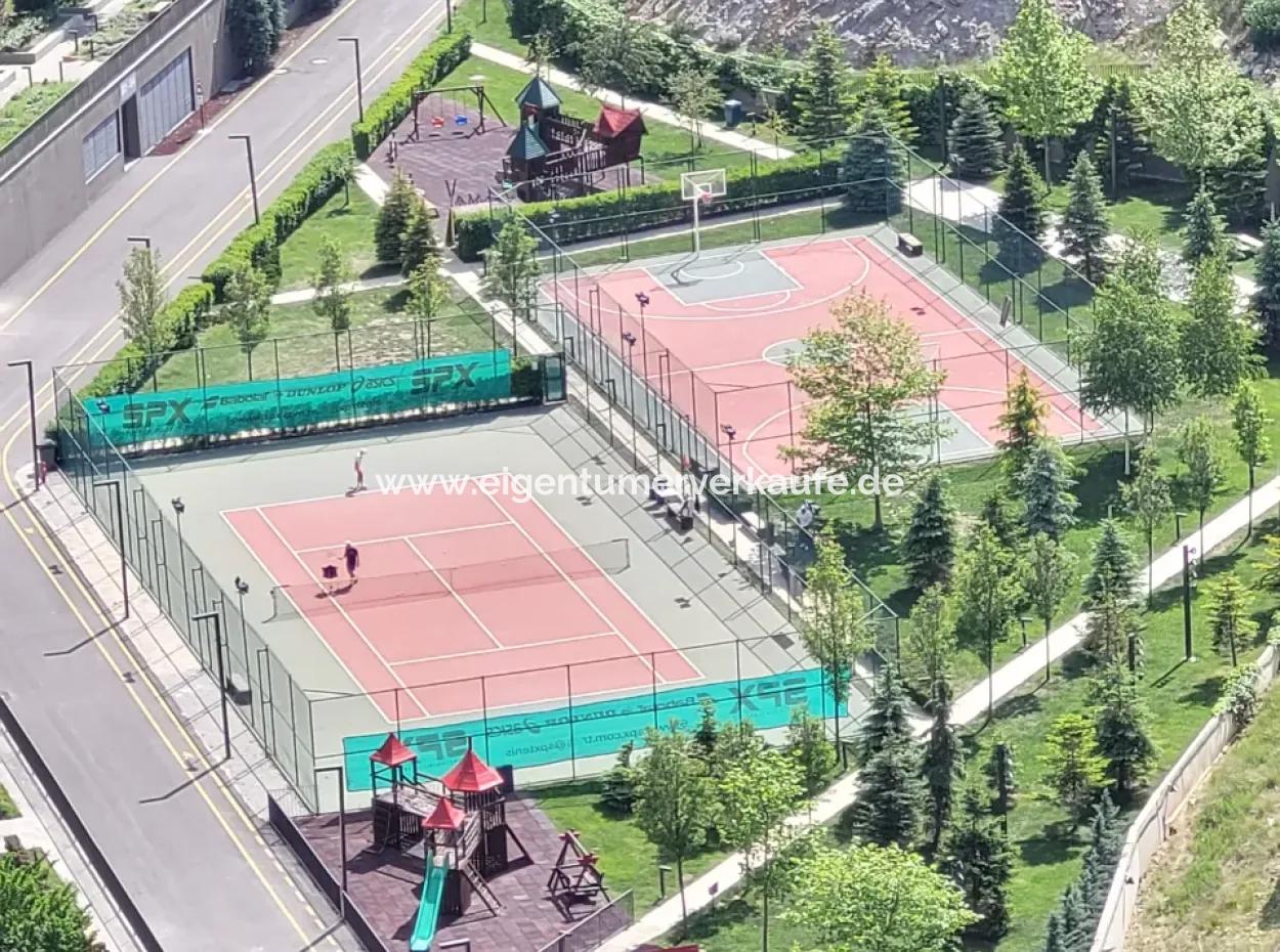 Traumhafte 3+1 Wohnung Mit Luxusausstattung In Gölbaşı / Ankara /Türkei