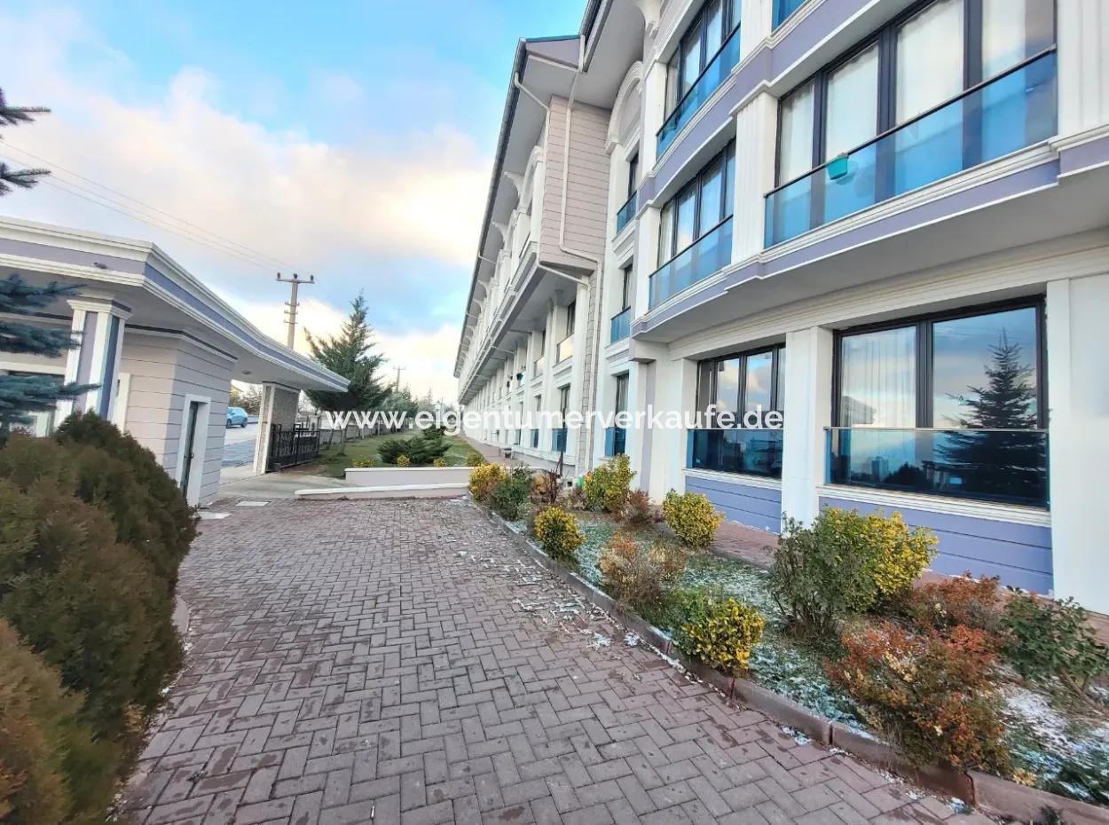Leeres Einheitsgebäude In İncek Venus-Residenz Möbliert Zur Miete 1+1 Wohnung Büro Kızılcaşar Gölbaşı Ankara