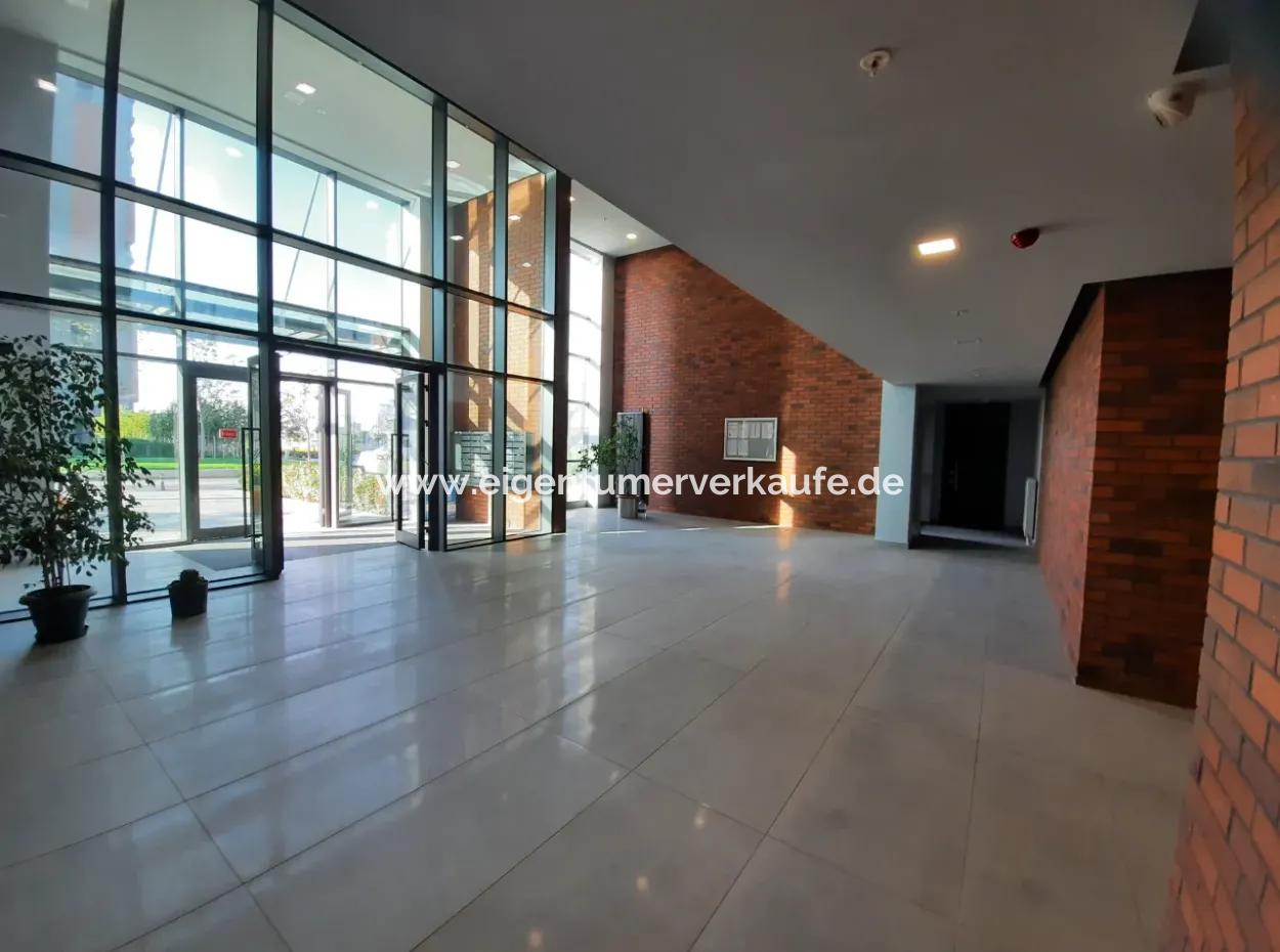 4+1 Mieterlose Wohnung Im 22. Stock Zum Verkauf Im Loft-Komplex Beytepe İncek Bulvar