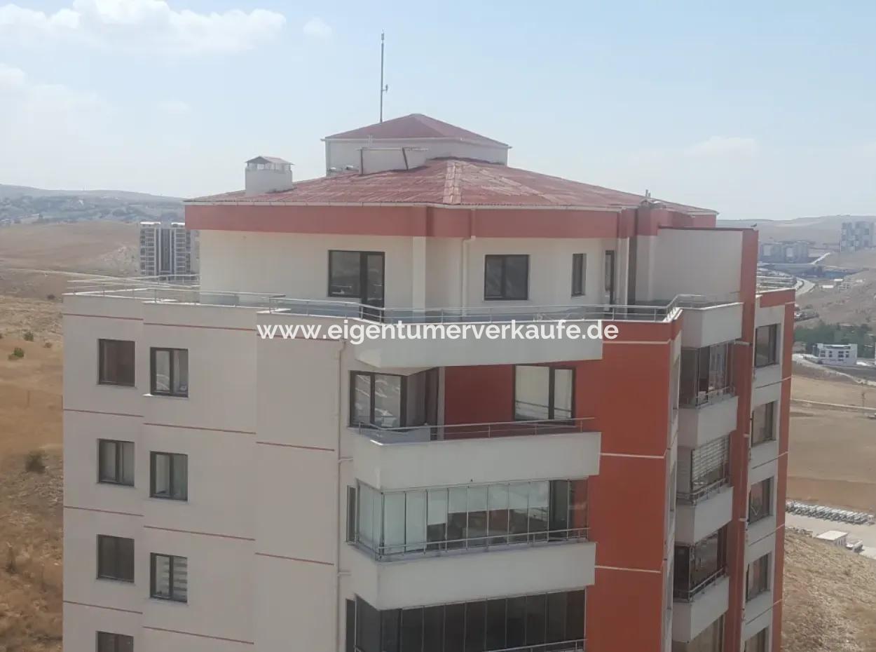 Exklusive Duplex In Türkei Ankara Beytepe Mit Atemberaubendem Panoramablick Zu Verkaufen!
