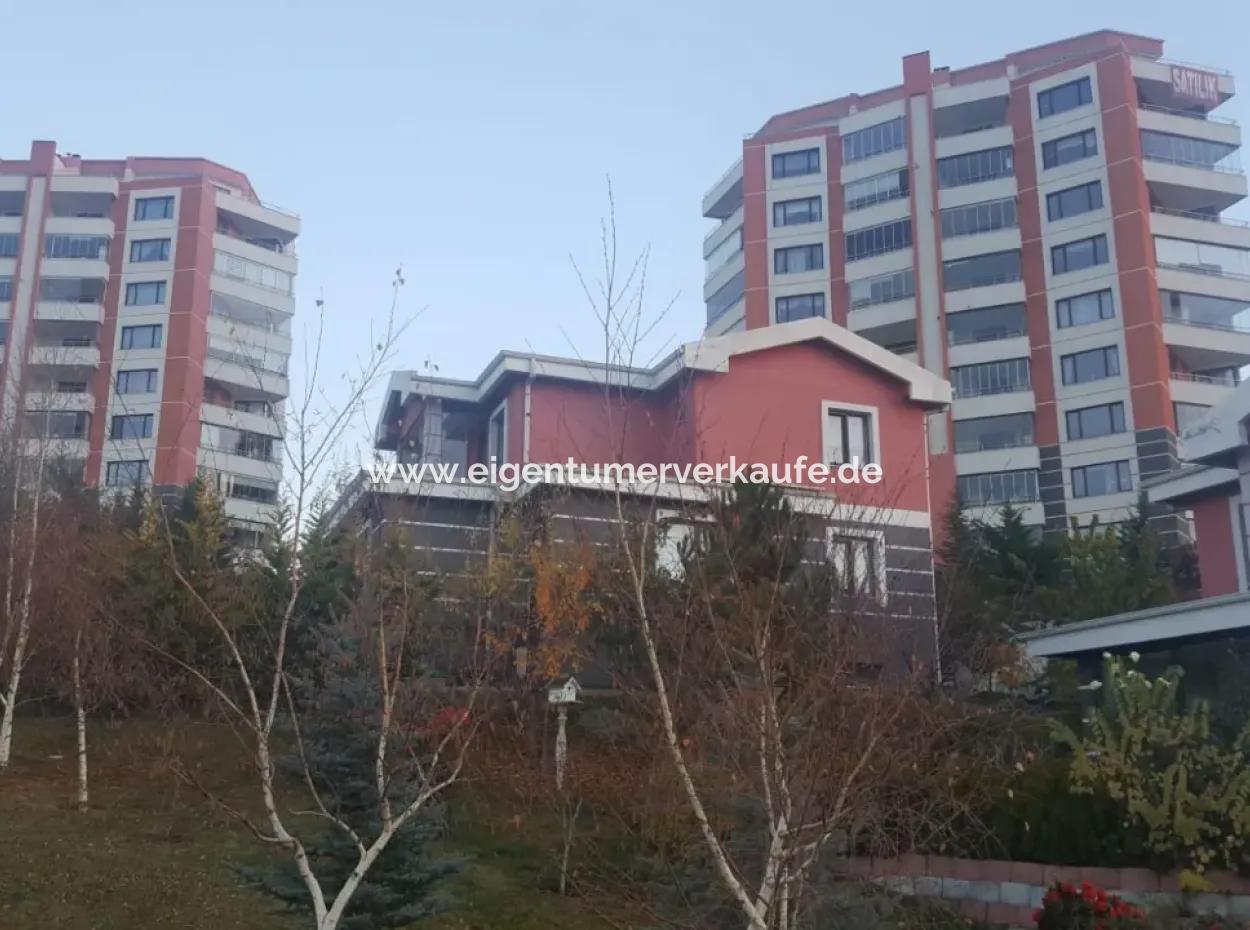 Exklusive Duplex In Türkei Ankara Beytepe Mit Atemberaubendem Panoramablick Zu Verkaufen!