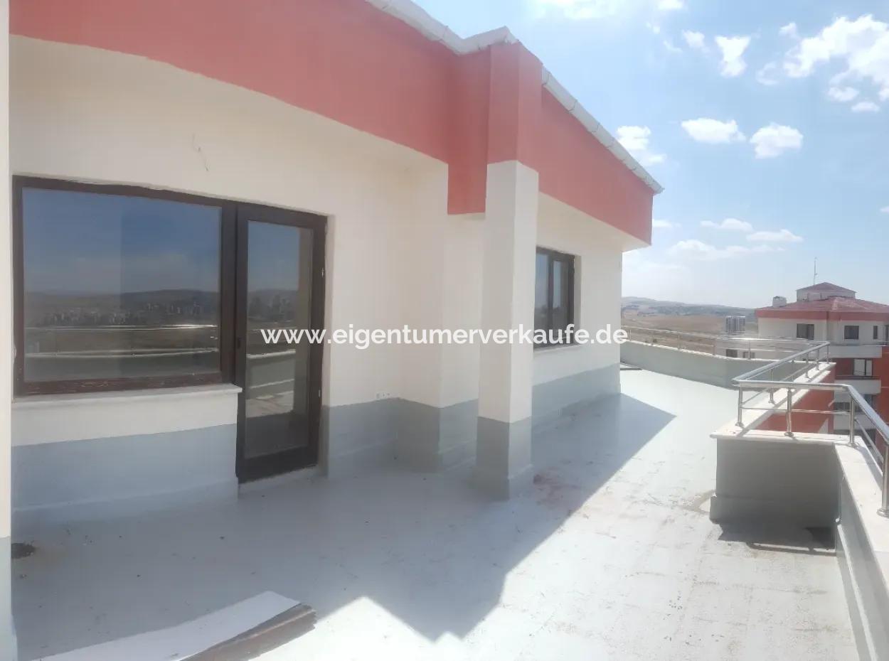 Exklusive Duplex In Türkei Ankara Beytepe Mit Atemberaubendem Panoramablick Zu Verkaufen!