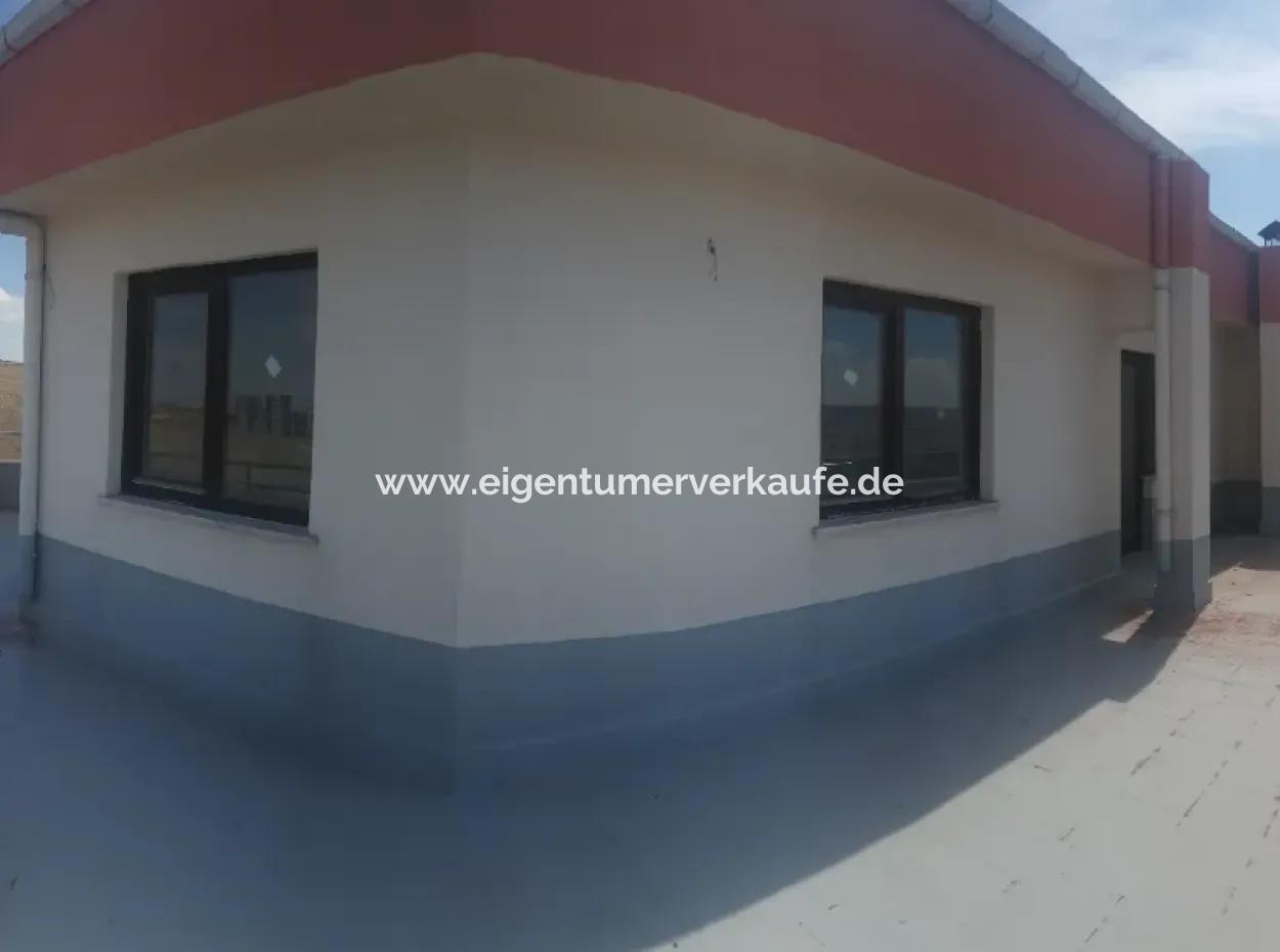 Exklusive Duplex In Türkei Ankara Beytepe Mit Atemberaubendem Panoramablick Zu Verkaufen!