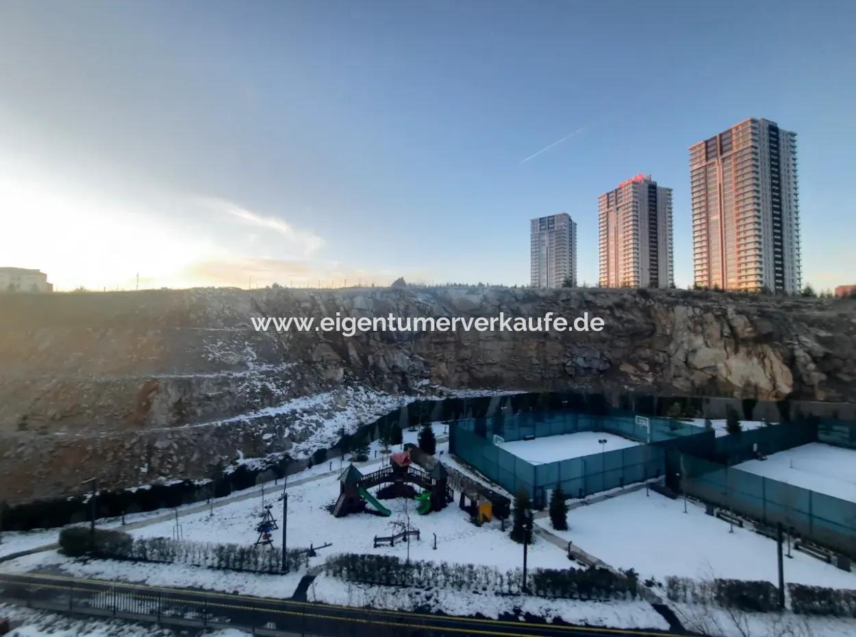 Traumhafte 2+1 Maisonette-Wohnung Mit Luxusausstattung In Gölbaşı / Ankara /Türkei