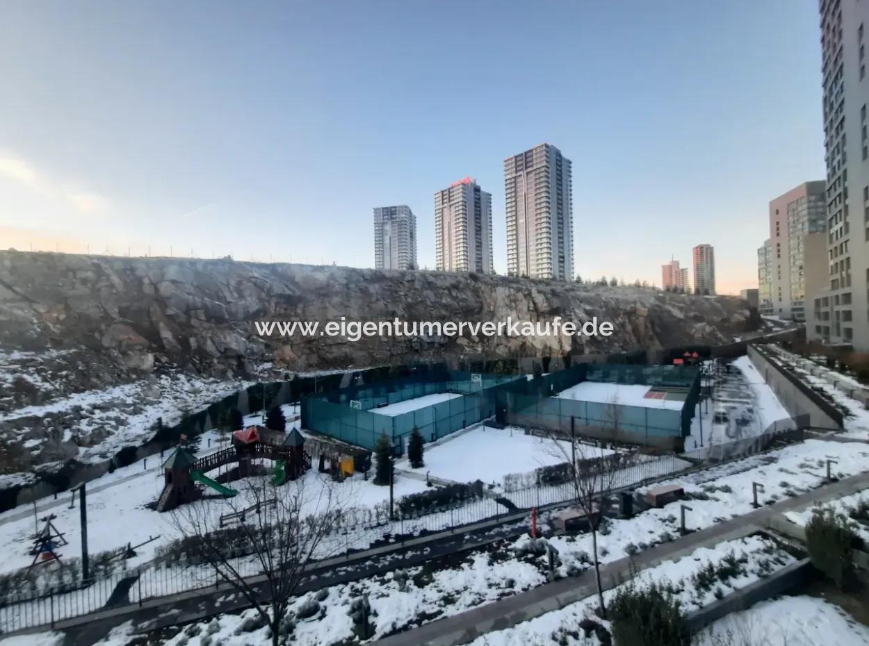 Traumhafte 2+1 Maisonette-Wohnung Mit Luxusausstattung In Gölbaşı / Ankara /Türkei