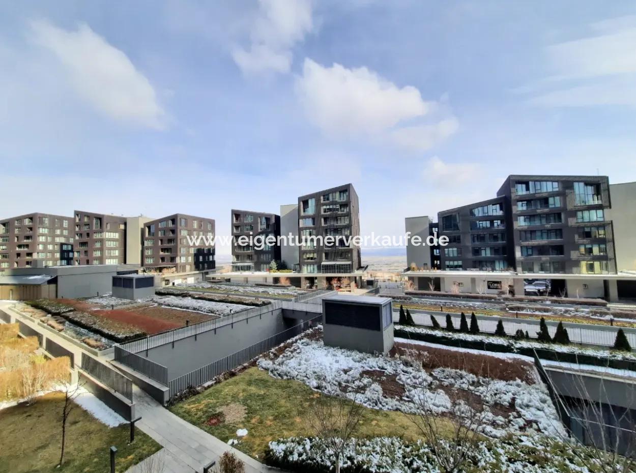 Traumhafte 3+1 Maisonette Wohnung Mit Luxusausstattung In Gölbaşı / Ankara /Türkei