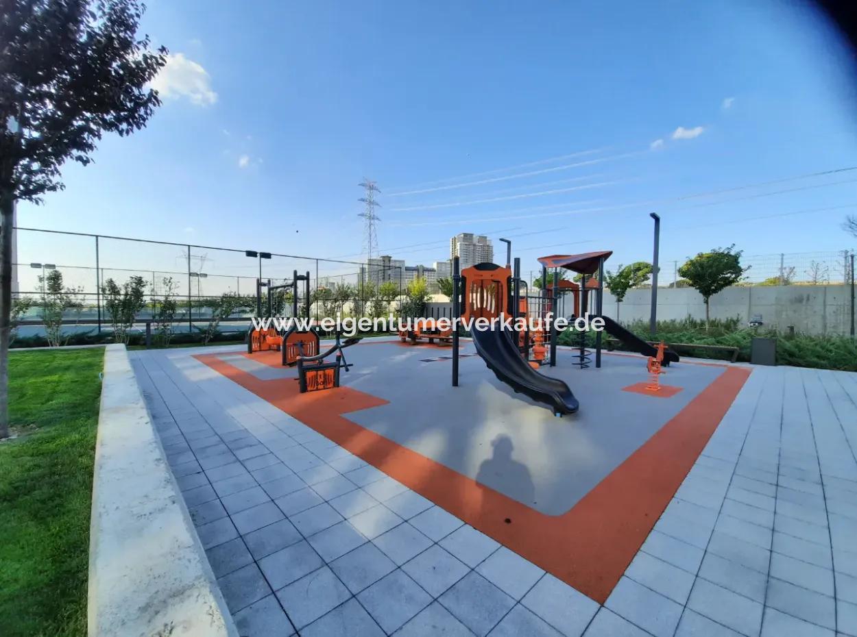 3+1 130 M² 22. Stock Südseite Wohnung Zum Verkauf In Beytepe İncek Bulvar Loft Complex