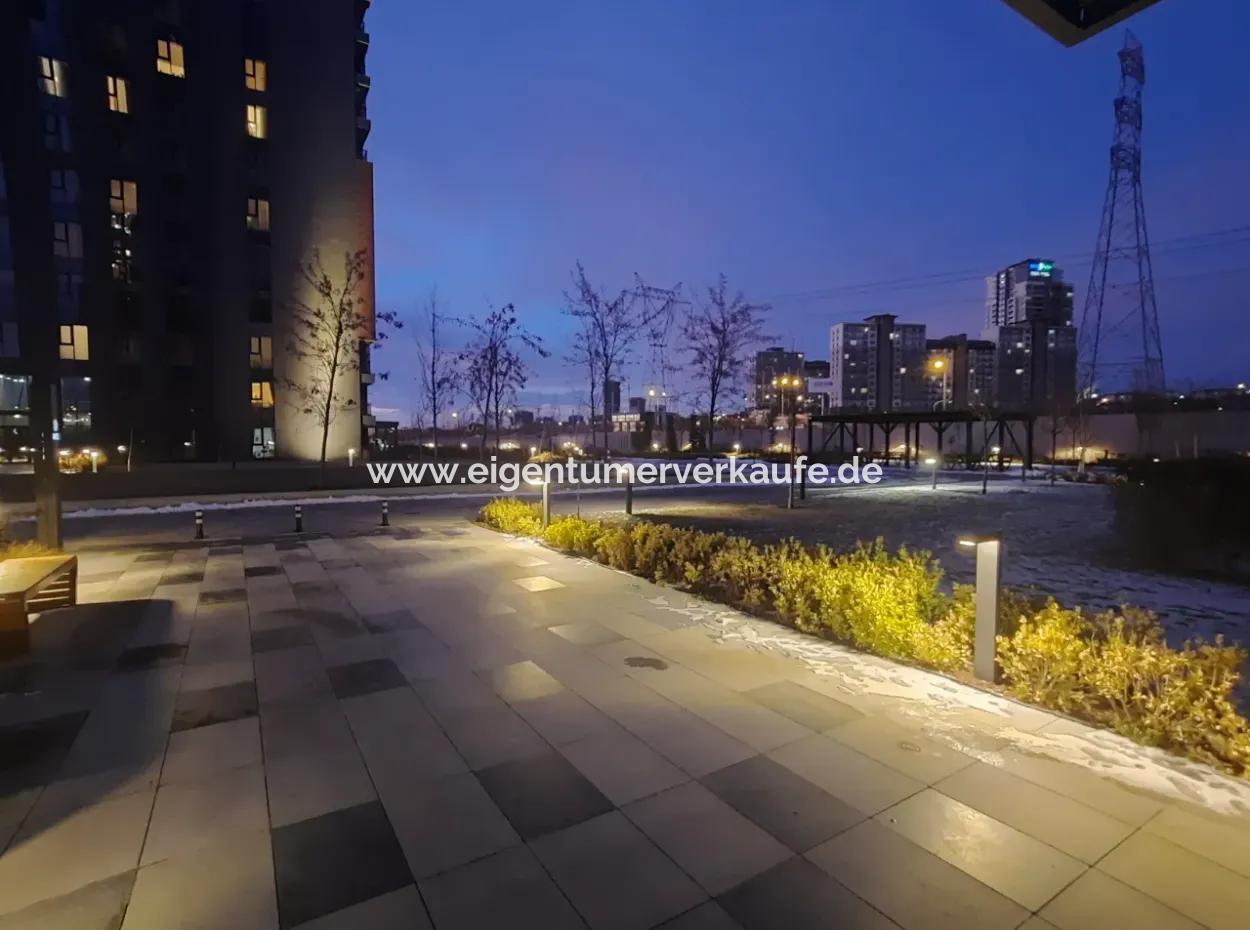 3+1 130 M² 22. Stock Südseite Wohnung Zum Verkauf In Beytepe İncek Bulvar Loft Complex