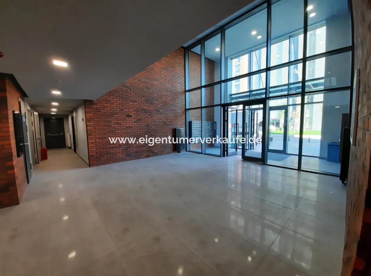 2+1 90 M² 12. Stock Südseite Wohnung Zum Verkauf In Beytepe İncek Bulvar Loft Complex