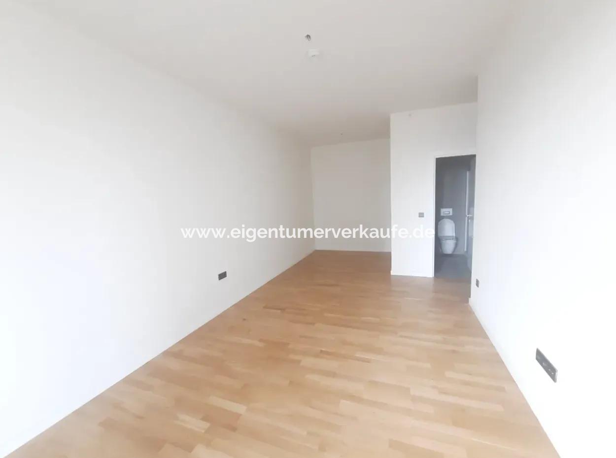 3+1 130 M² Wohnung Im 23. Stock Mit Blick Auf Den Boulevard Zum Verkauf Im Loft-Komplex Beytepe İncek Bulvar