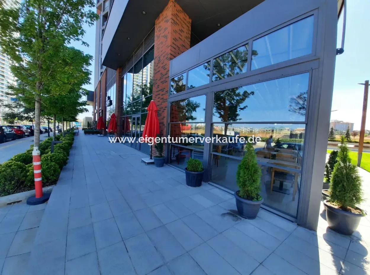 3+1 130 M² Wohnung Im 23. Stock Mit Blick Auf Den Boulevard Zum Verkauf Im Loft-Komplex Beytepe İncek Bulvar