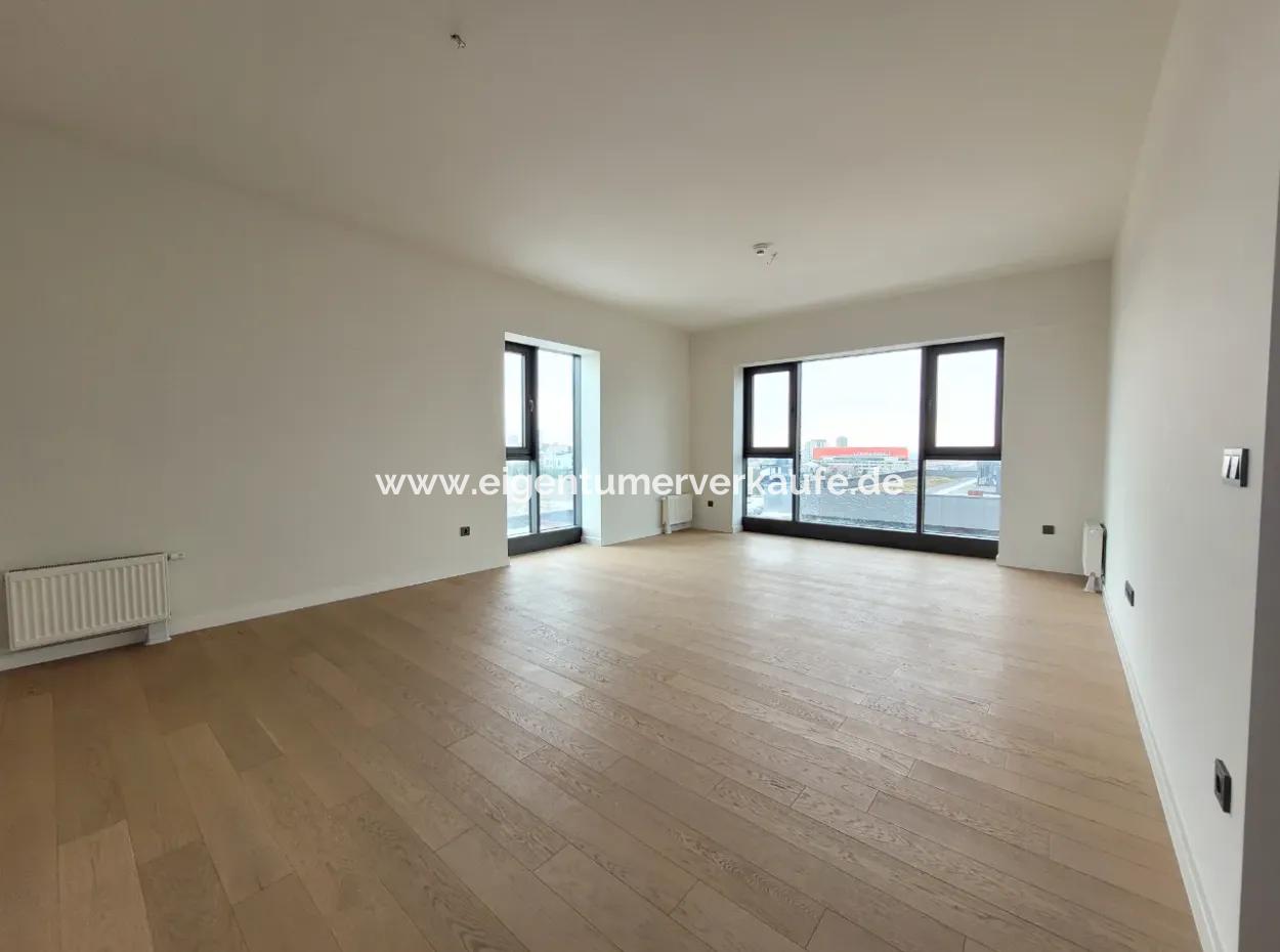 3+1 110 M² Wohnung Im 21. Stock Mit Blick Auf Den Boulevard Zum Verkauf Im Loft-Komplex Beytepe İncek Bulvar