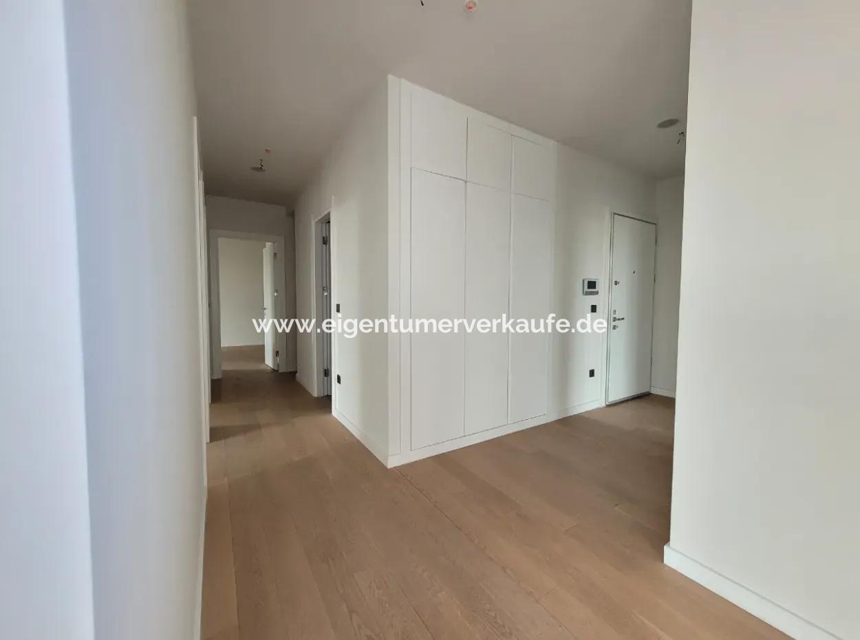 3+1 110 M² Wohnung Im 21. Stock Mit Blick Auf Den Boulevard Zum Verkauf Im Loft-Komplex Beytepe İncek Bulvar
