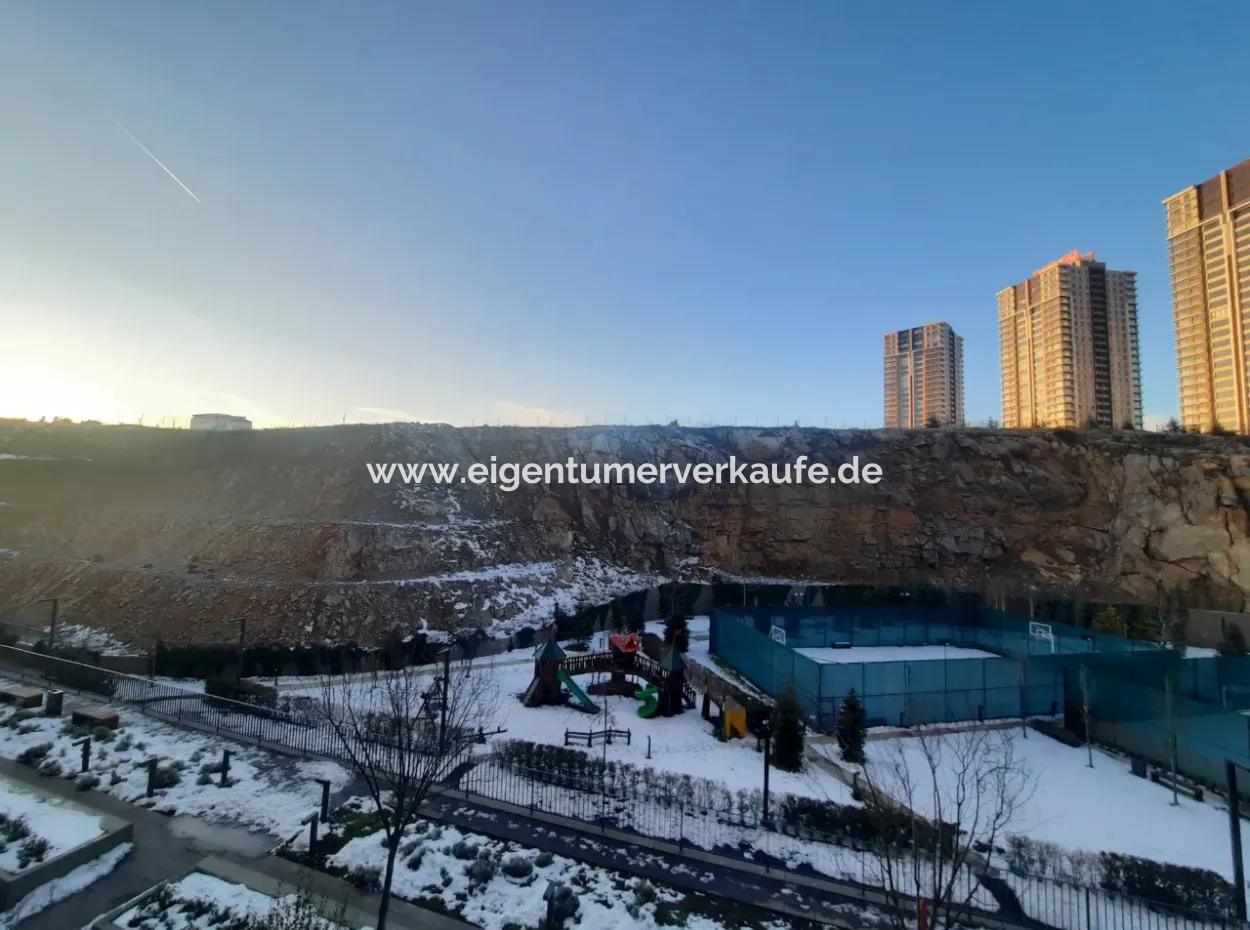Traumhafte 2+1 Maisonette-Wohnung Mit Luxusausstattung In Gölbaşı / Ankara /Türkei