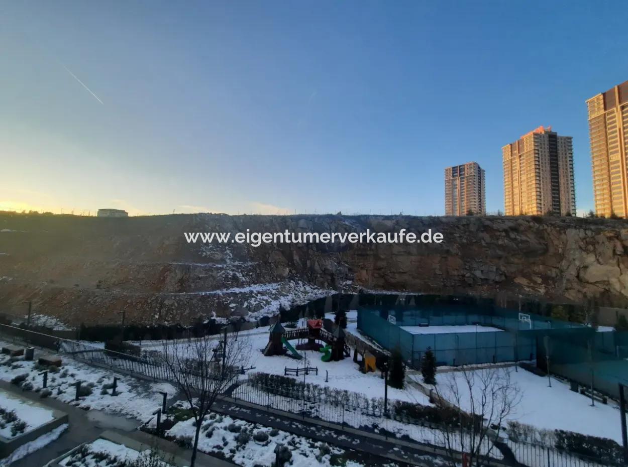 Traumhafte 2+1 Maisonette-Wohnung Mit Luxusausstattung In Gölbaşı / Ankara /Türkei