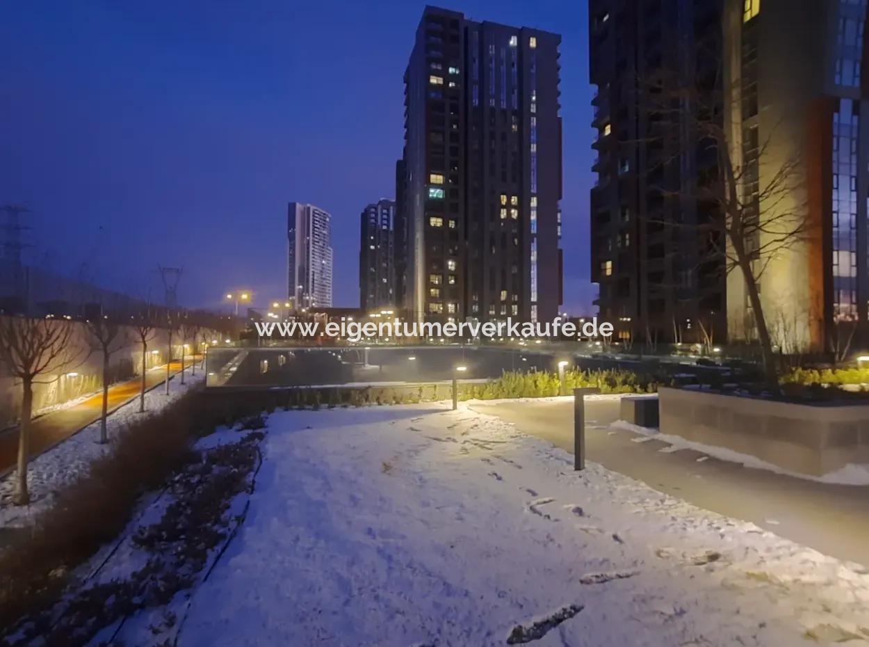 1+1 46 M² 21. Stock Ziel View Wohnung Zum Verkauf In Beytepe İncek Bulvar Loft Complex