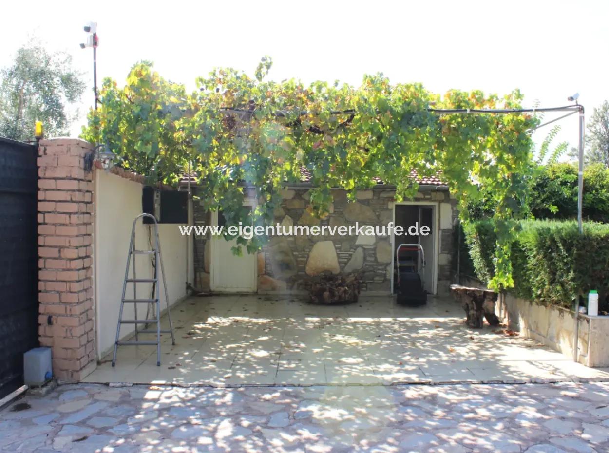 Luxusvilla Mit Pool In 1458 M² Grundstück Zum Verkauf In Köyceğiz , Muğla, Türkei