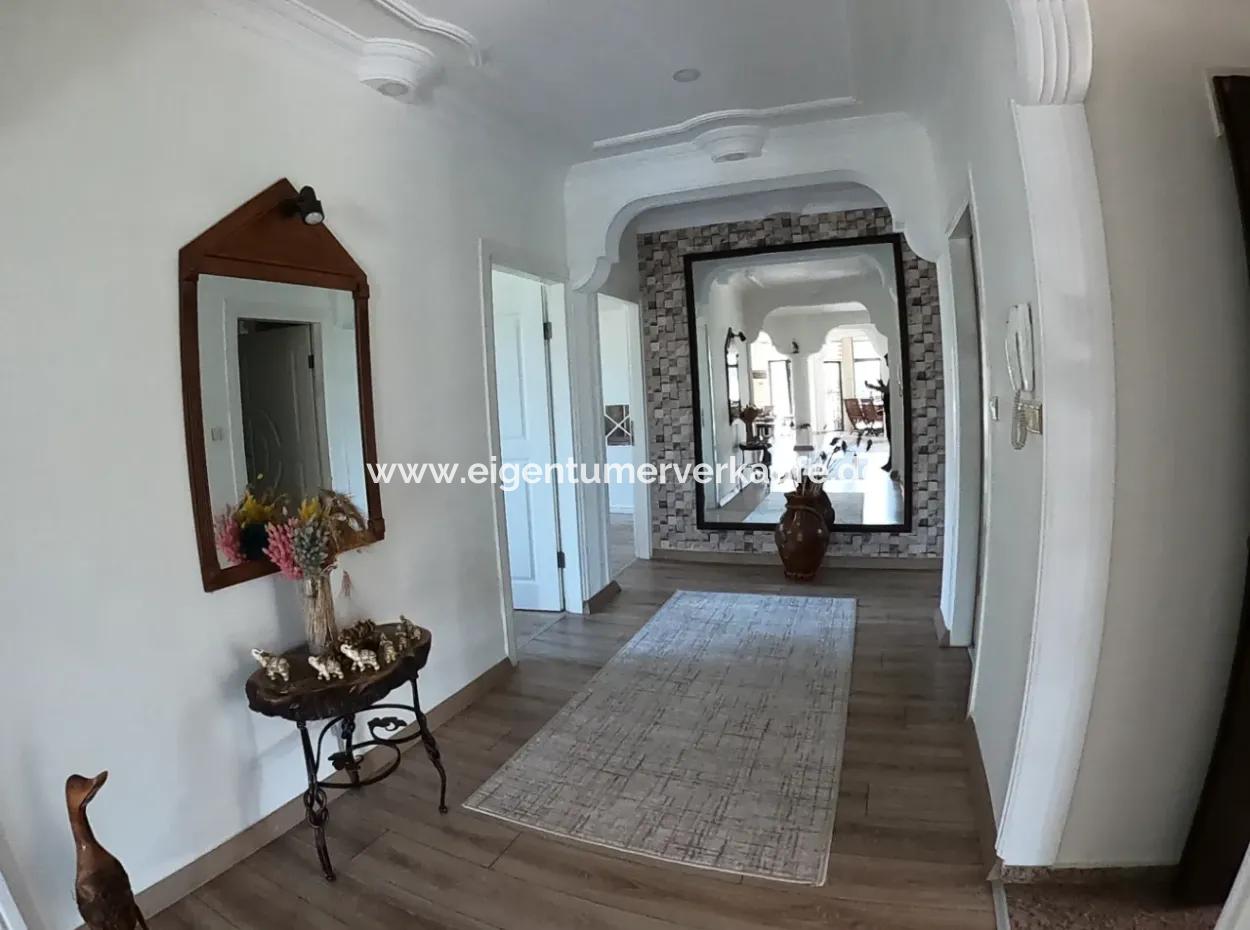 Luxusvilla Mit Pool In 1458 M² Grundstück Zum Verkauf In Köyceğiz , Muğla, Türkei