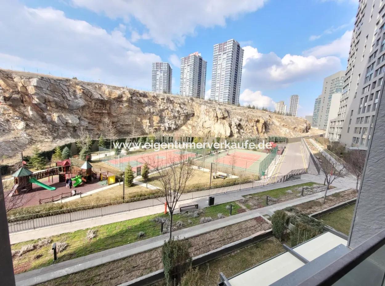 Traumhafte 2+1 Maisonette-Wohnung Mit Luxusausstattung In Gölbaşı / Ankara /Türkei