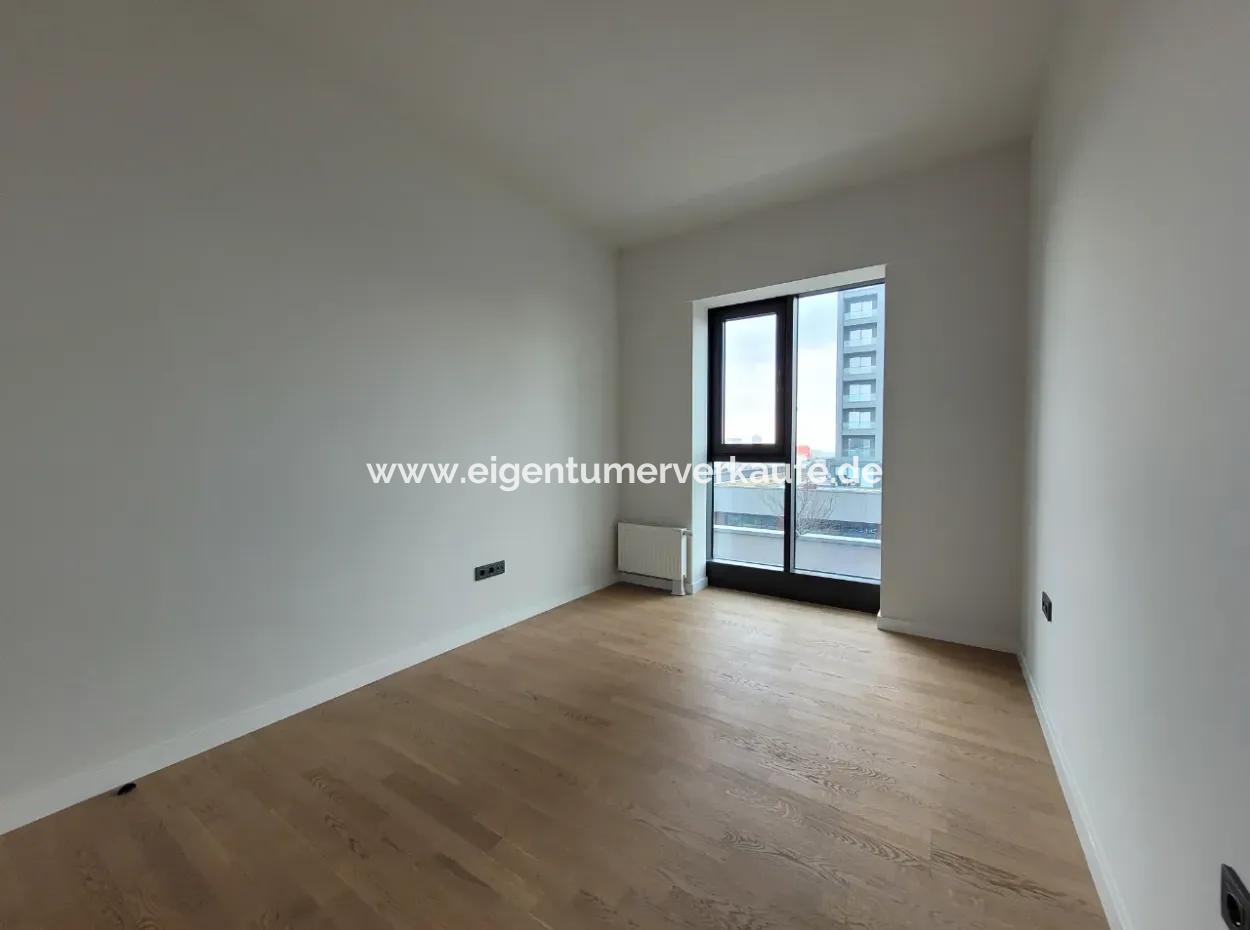 3+1 110 M² Wohnung Im 16. Stock Mit Blick Auf Den Boulevard Zum Verkauf Im Loft-Komplex Beytepe İncek Bulvar