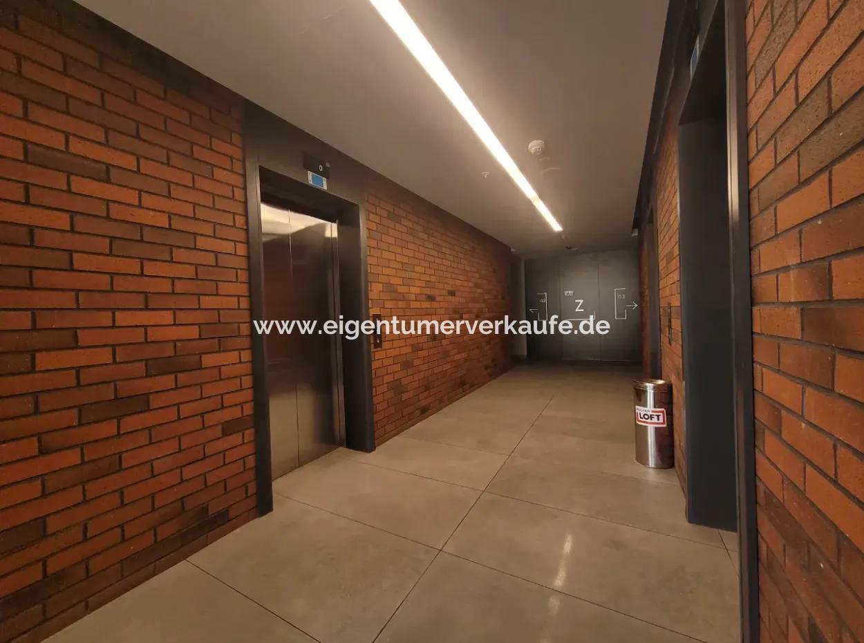3+1 130 M² 16. Stock Mogan View Wohnung Zum Verkauf In Beytepe İncek Bulvar Loft Complex