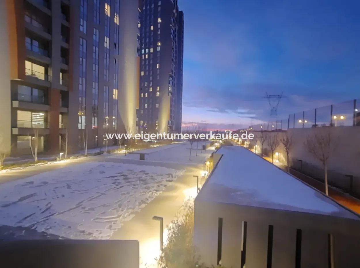 3+1 130 M² 16. Stock Mogan View Wohnung Zum Verkauf In Beytepe İncek Bulvar Loft Complex