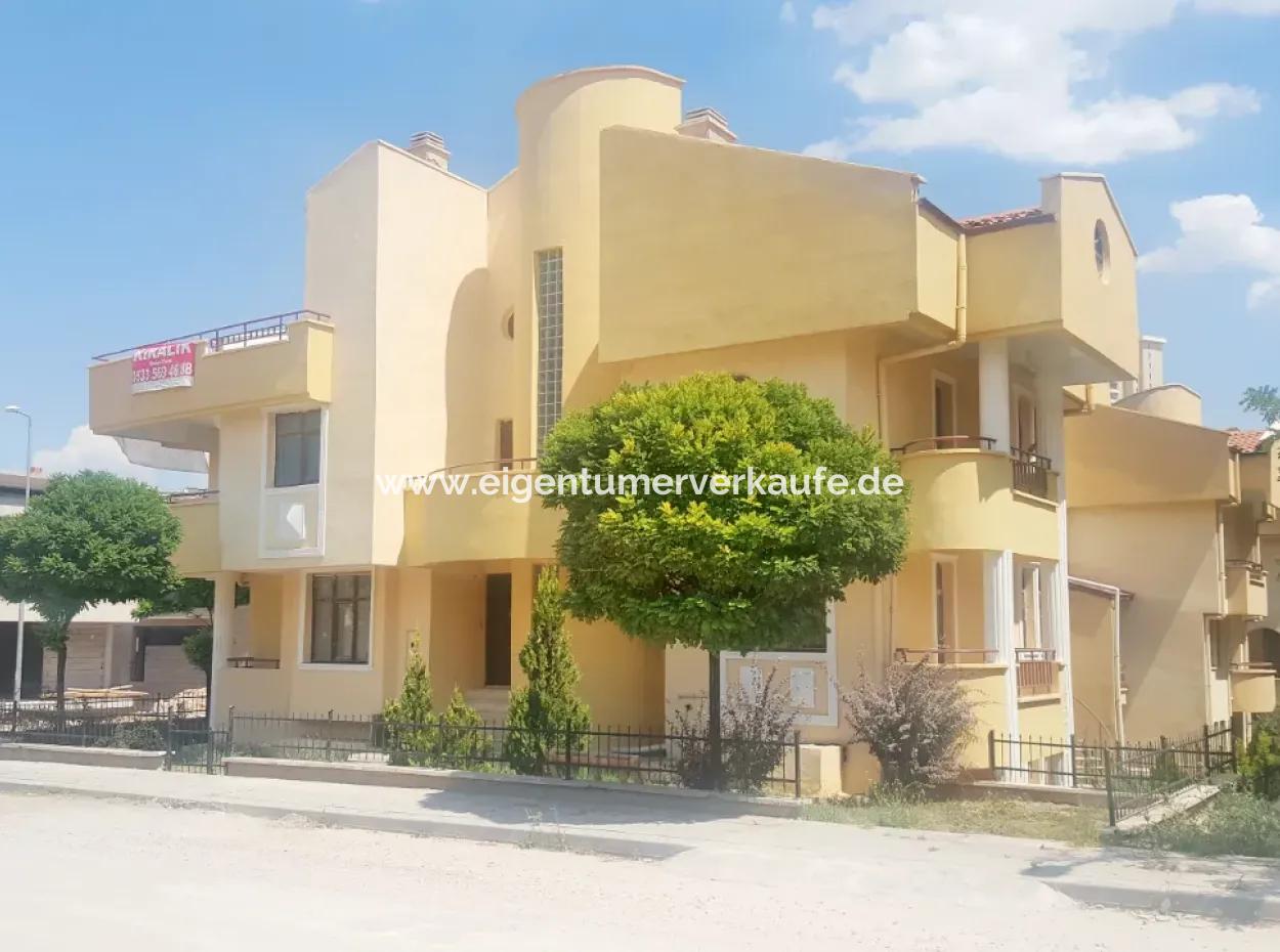 Luxuriöse 7+1 Villa Zur Miete Im Oryap-Komplex Neben Bilkent 3 Ufuk Apartments