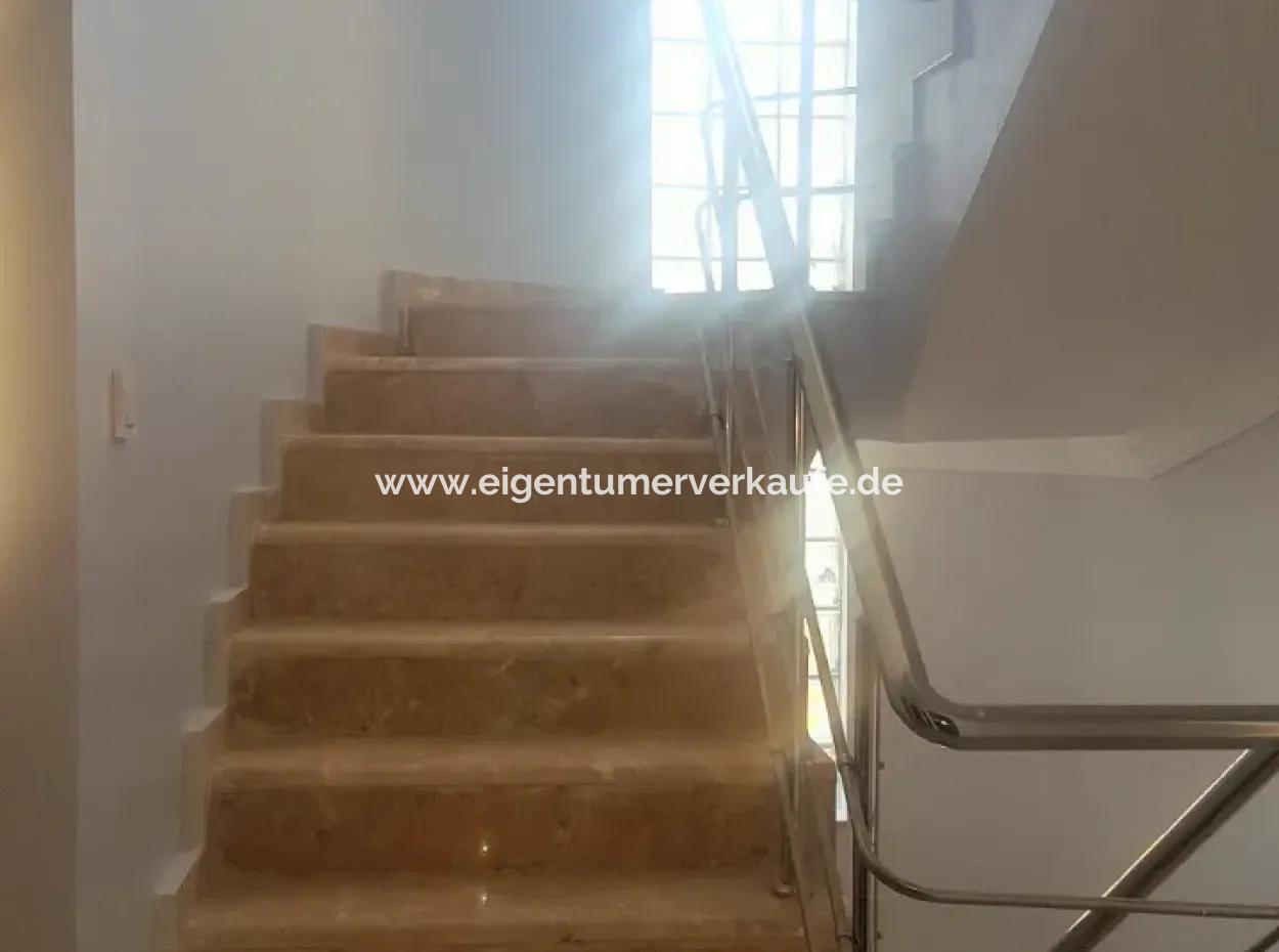 Luxuriöse 7+1 Villa Zur Miete Im Oryap-Komplex Neben Bilkent 3 Ufuk Apartments