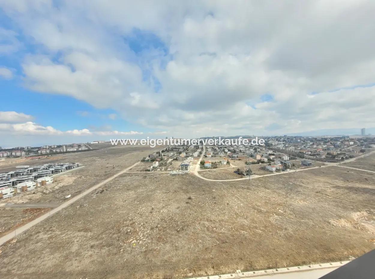 4+1  6. Stock Zum Verkauf Im Loft-Komplex Beytepe İncek Bulvar