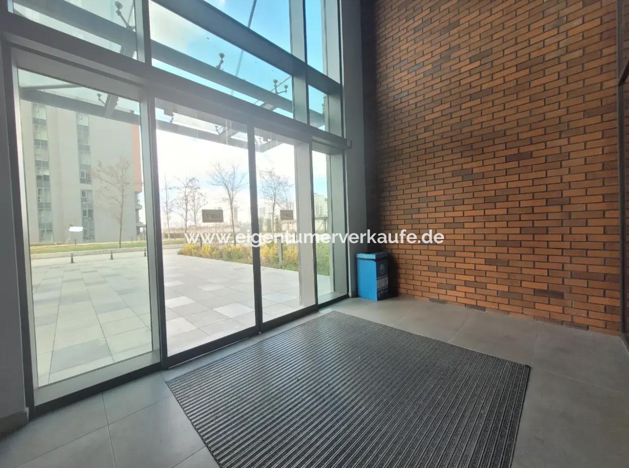 110 M2 2+1 6. Stock Mieterlose Wohnung Zum Verkauf In Beytepe İncek Bulvar Loft Complex