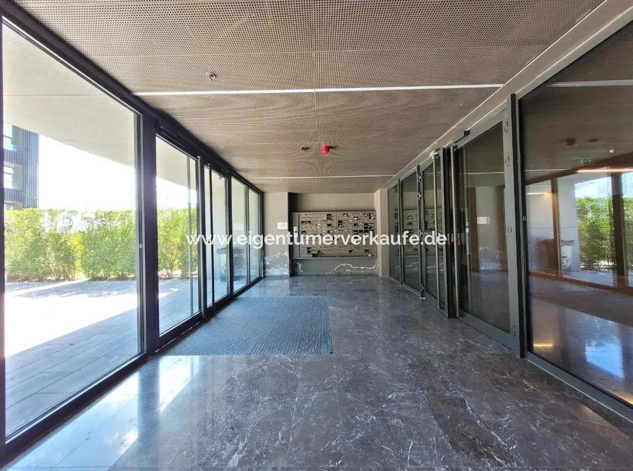 Traumhafte 2+1 Garten-Maisonette-Wohnung Mit Luxusausstattung In Gölbaşı / Ankara /Türkei