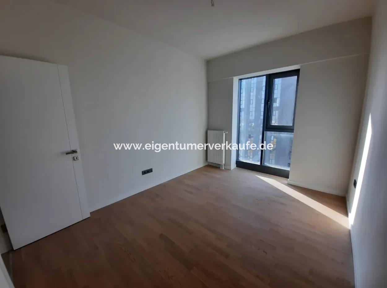 4+1 Mieterlose Wohnung Im 17. Stock Zum Verkauf Im Loft-Komplex Beytepe İncek Bulvar