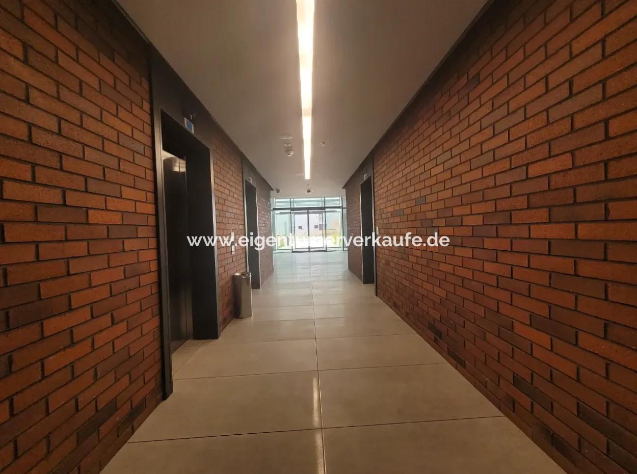 4+1 Mieterlose Wohnung Im 17. Stock Zum Verkauf Im Loft-Komplex Beytepe İncek Bulvar