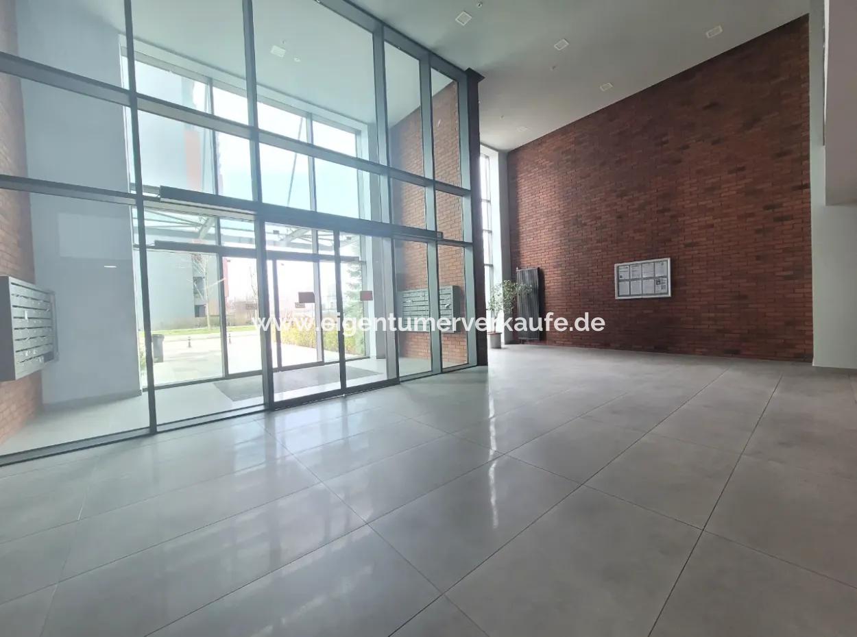 4+1 Mieterlose Wohnung Im 17. Stock Zum Verkauf Im Loft-Komplex Beytepe İncek Bulvar