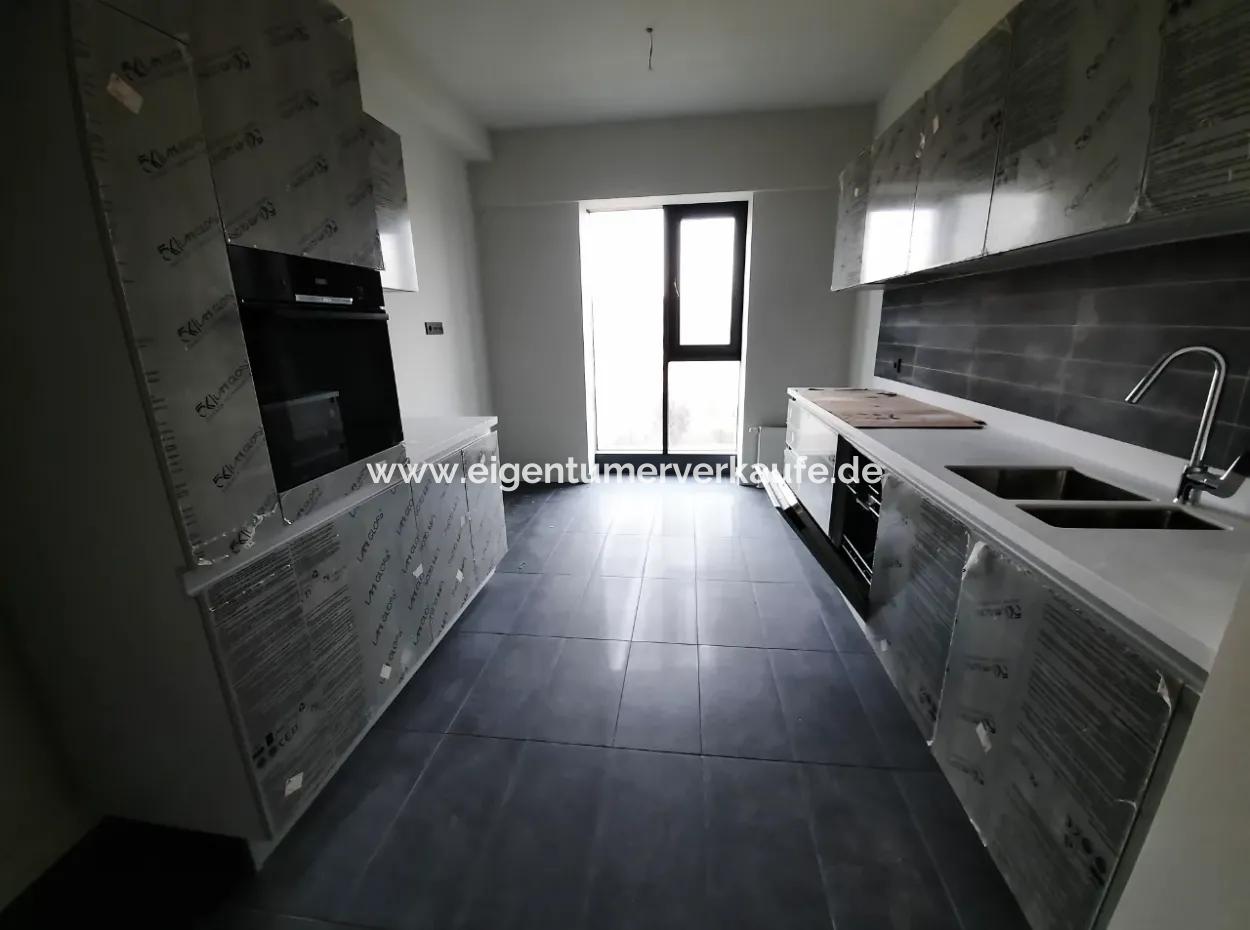 3+1 110 M² Wohnung Im 18. Stock Mit Blick Auf Den Boulevard Zum Verkauf Im Loft-Komplex Beytepe İncek Bulvar