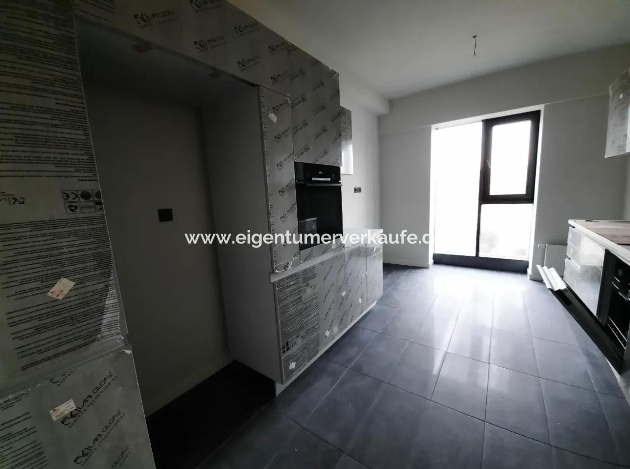 3+1 110 M² Wohnung Im 18. Stock Mit Blick Auf Den Boulevard Zum Verkauf Im Loft-Komplex Beytepe İncek Bulvar