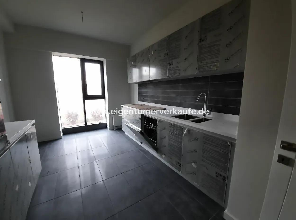 3+1 110 M² Wohnung Im 18. Stock Mit Blick Auf Den Boulevard Zum Verkauf Im Loft-Komplex Beytepe İncek Bulvar