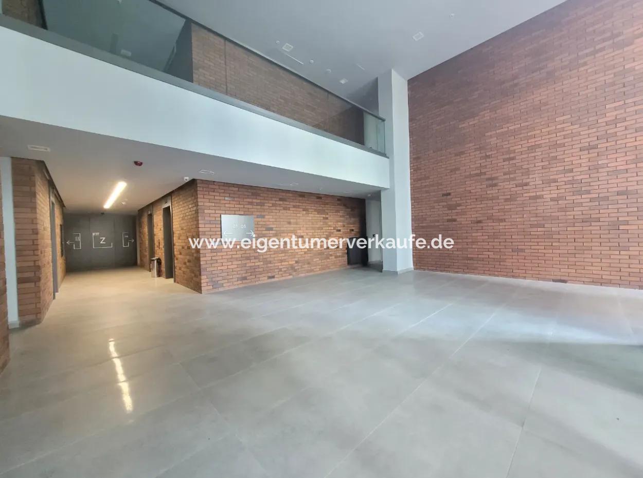 3+1 110 M² Wohnung Im 18. Stock Mit Blick Auf Den Boulevard Zum Verkauf Im Loft-Komplex Beytepe İncek Bulvar