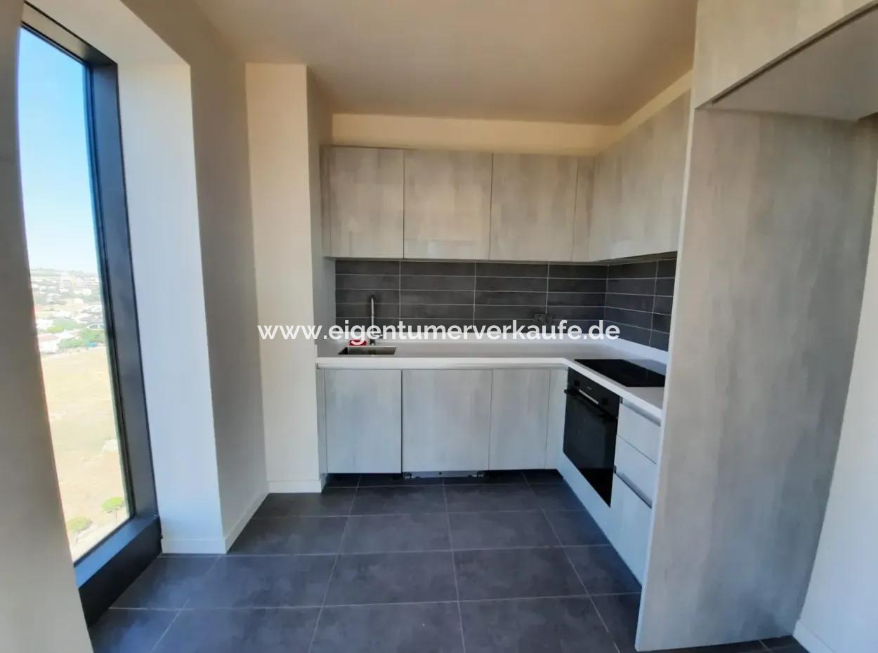 Beytepe İncek Bulvar Loft Zum Verkauf 1+1 46 M² 4. Stock Süd Front Wohnung