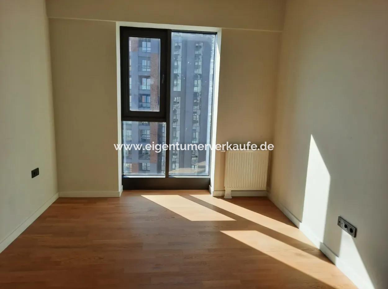 Beytepe İncek Bulvar Loft Zum Verkauf 1+1 46 M² 4. Stock Süd Front Wohnung